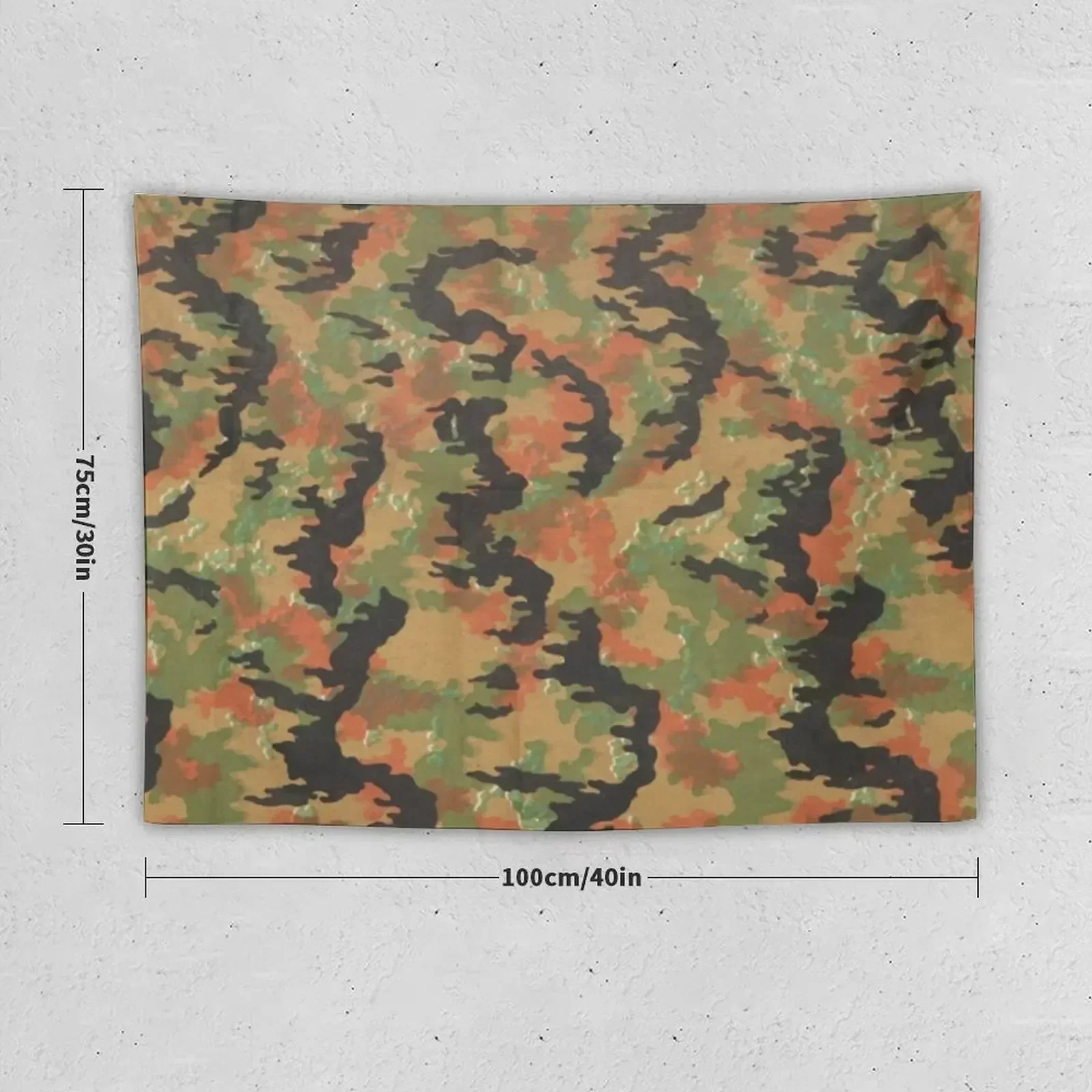 Гобелен с камуфляжным рисунком 1945 украшение для комнаты эстетическое гостиной