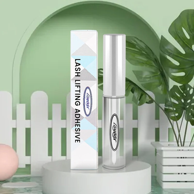 5 мл профессиональный клей для подтяжки ресниц завивки корейский прозрачный