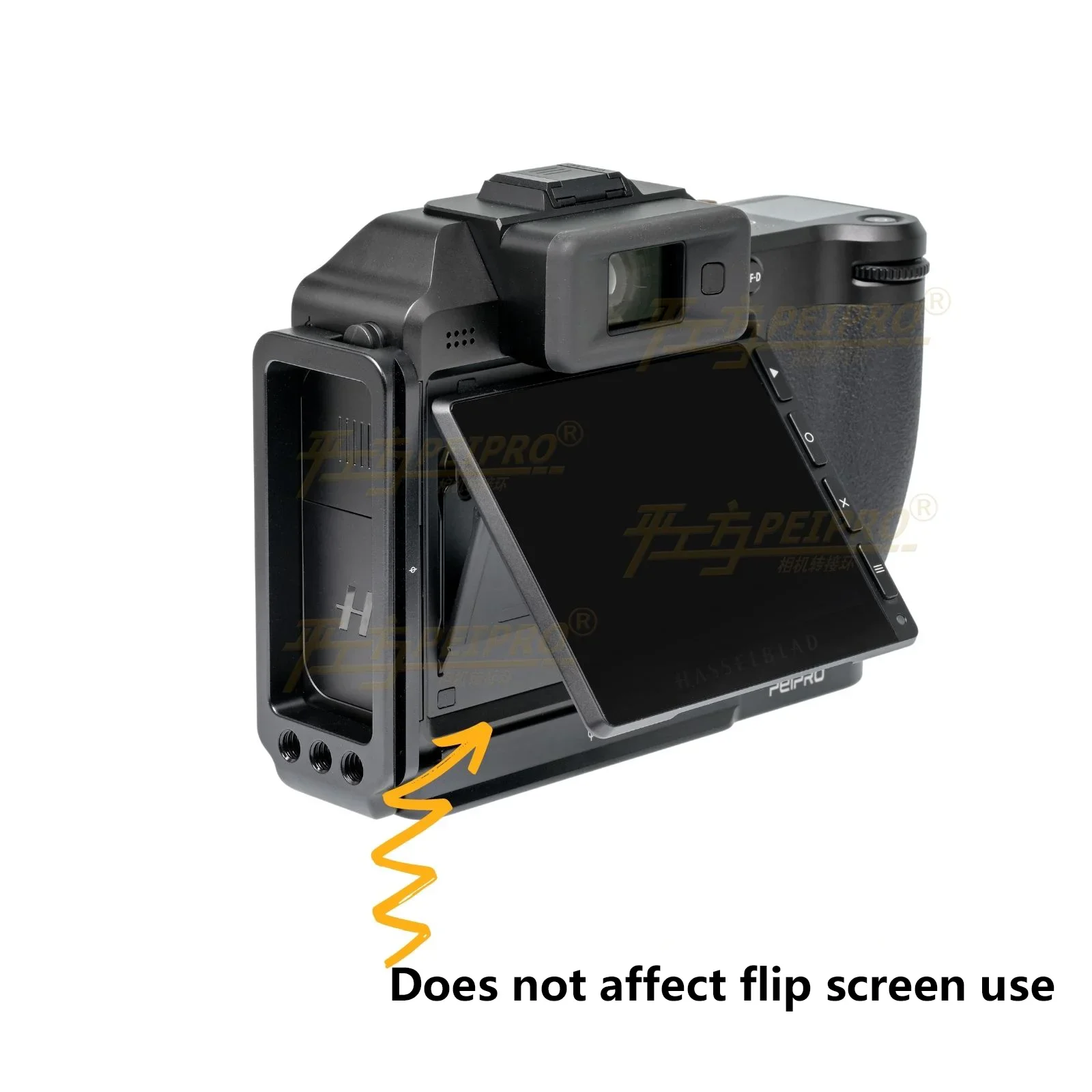 Быстросъемный L-образный кронштейн для камеры Hasselblad X2D