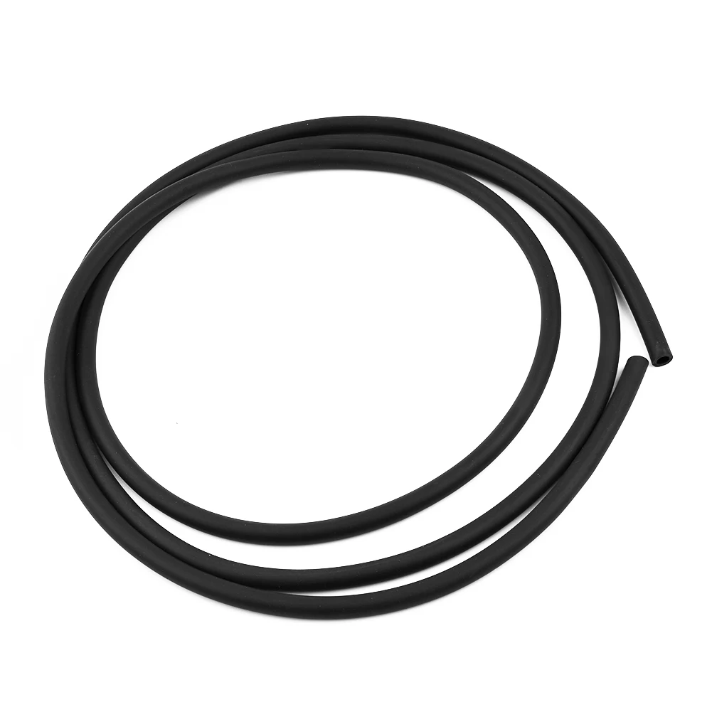 

Practical Spray Hose & Connectors Black Windscreen Windshield 2M 78.74 In Accessories Replacement Tube Splitter