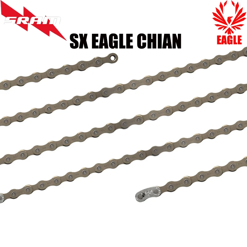 

Велосипедная цепь SX EAGLE, 100% л, 12 Скоростей