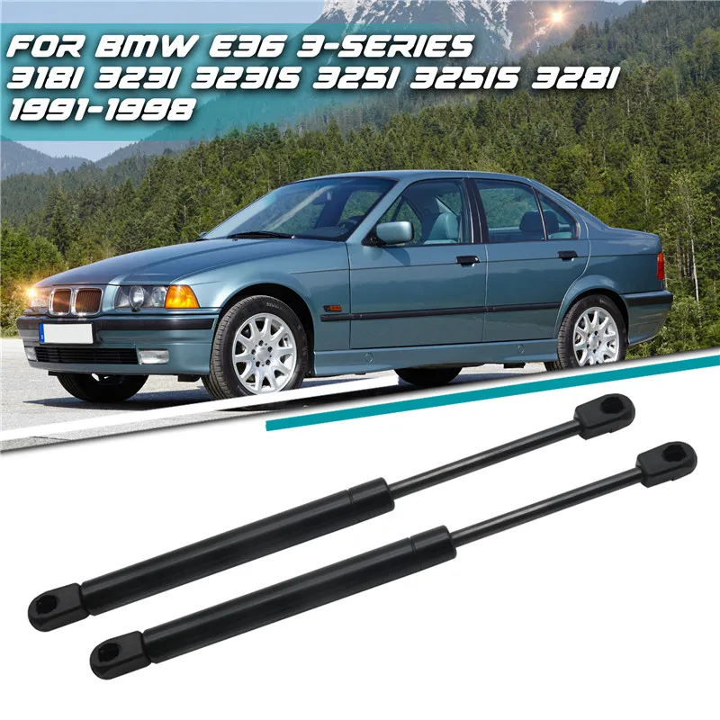 

2Pcs/set Tailgate Gas Struts Lift Spring For BMW E36 3 Series 318i 323i 323is 325i 325is 328i 1991 - 1998 Car Accessories