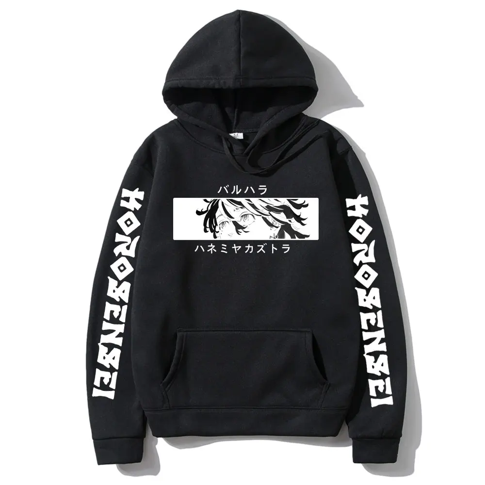 

Anime Assassination Classroom and Tokyo Revengers Hoodie Men Women Manga Kazutora Hanemiya Hoodies Male Fashion Hooded Pullover