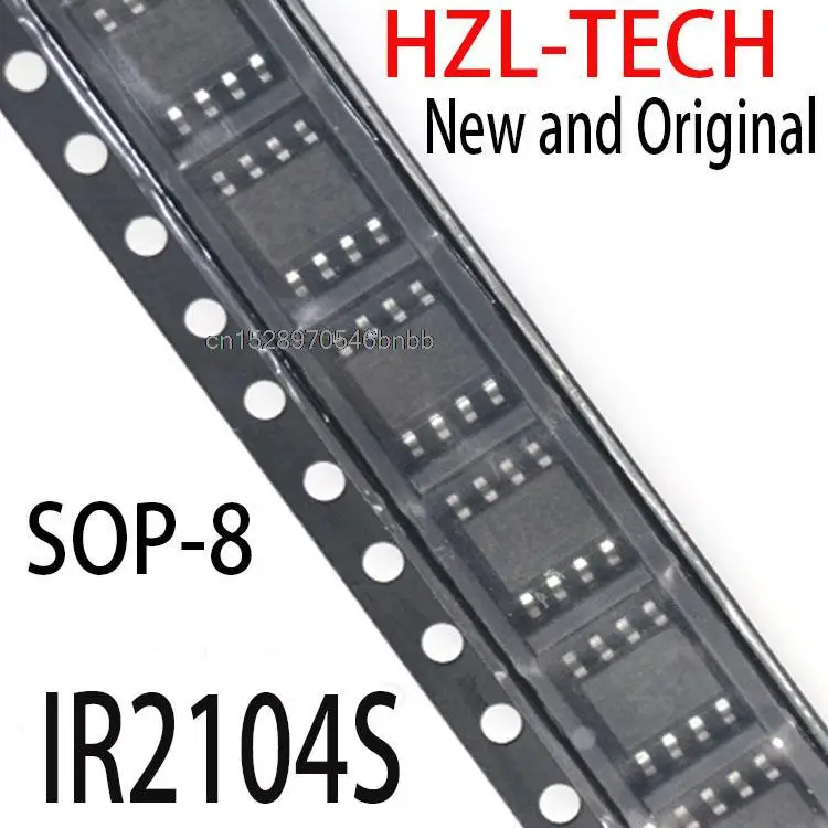 

Новые и оригинальные SOP8 IR2104 SOP IR2104STRPBF SMD IR2104SPBF SOP-8, новые и оригинальные IC IR2104S, 10 шт.