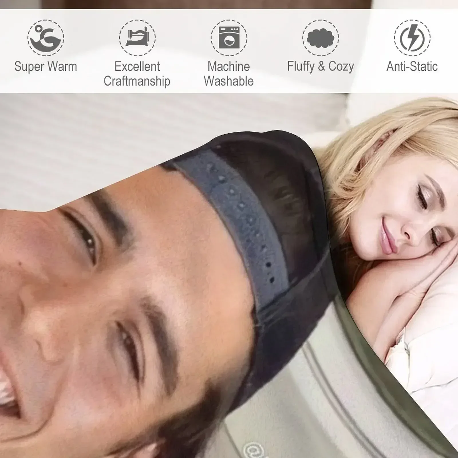 Новое одеяло Charlie Gillespie Nap персонализированные подарочные одеяла