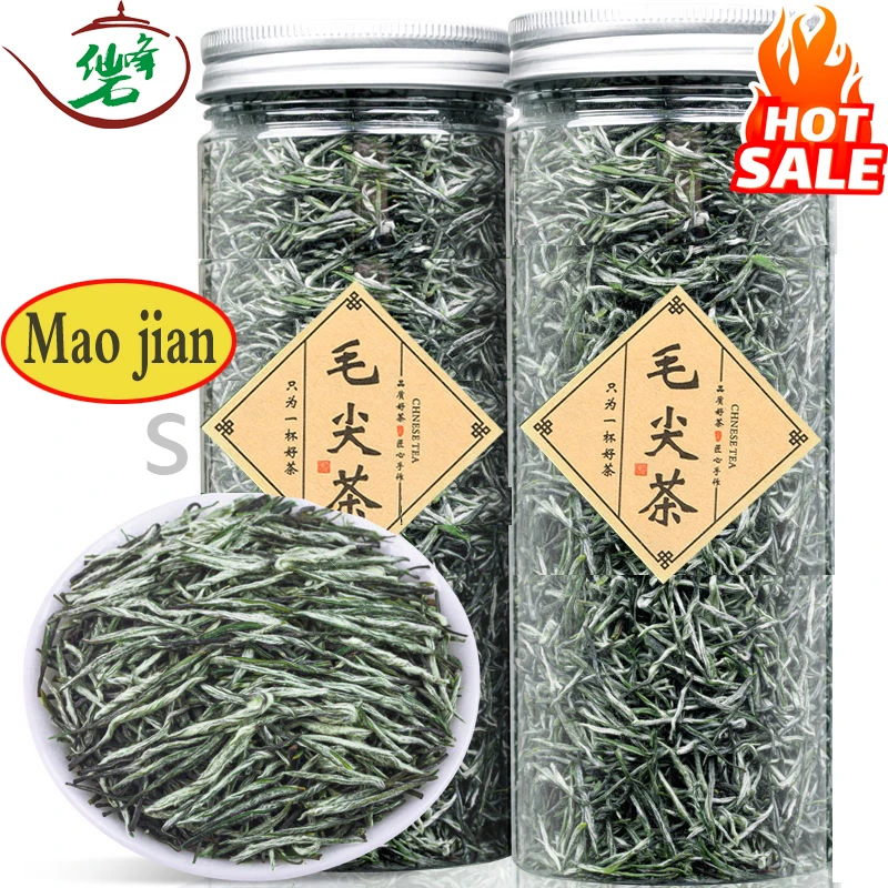 

Зеленый чай Maojian, новый оригинальный чай Guizhou, зеленый чай перед дождем, Подарочная коробка, консервированный офисный подарок