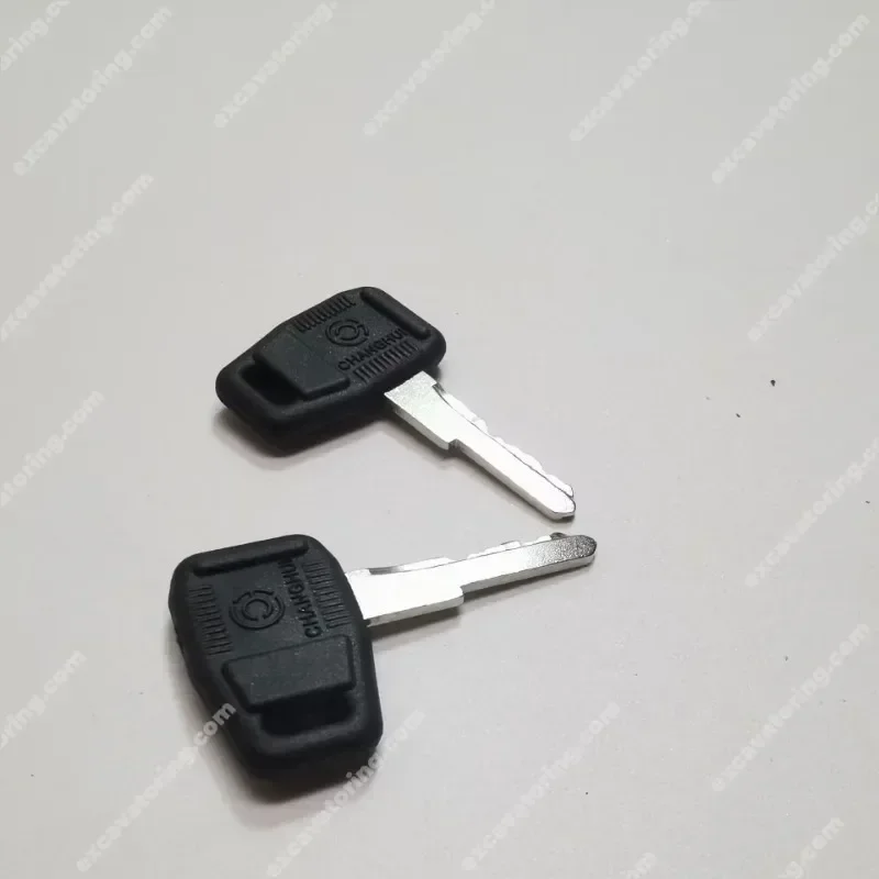 Ключ зажигания для экскаватора 5 шт. H800 JDG JDR JDS аксессуары