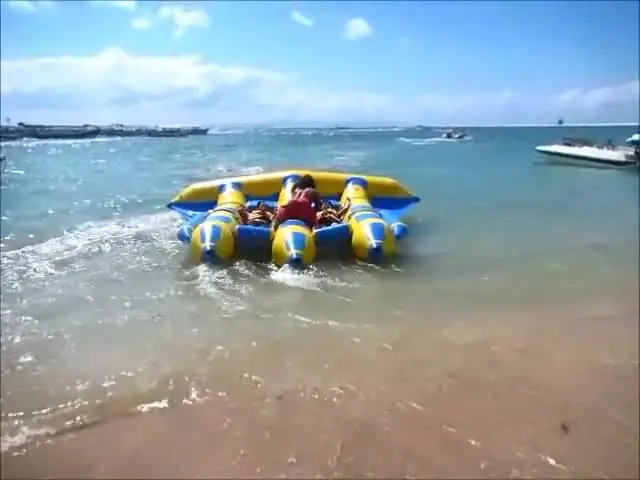 

Hot sell manta ray flying fish towable Inflatable Rotary Flying Fish