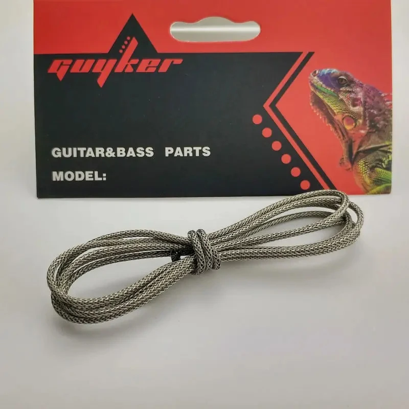 Гитарная электрика Винтаж тканевая металлическая цветная проволока $2 за метр