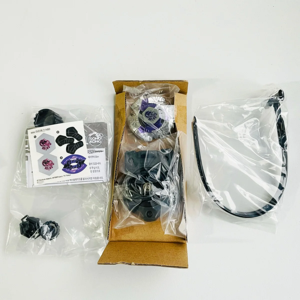 ПОДЛИННЫЙ BEYS BB89 MFB Battle Aries 145D Bey Metal Fusion Fury Booster НОВЫЙ с оригинальным упаковочным