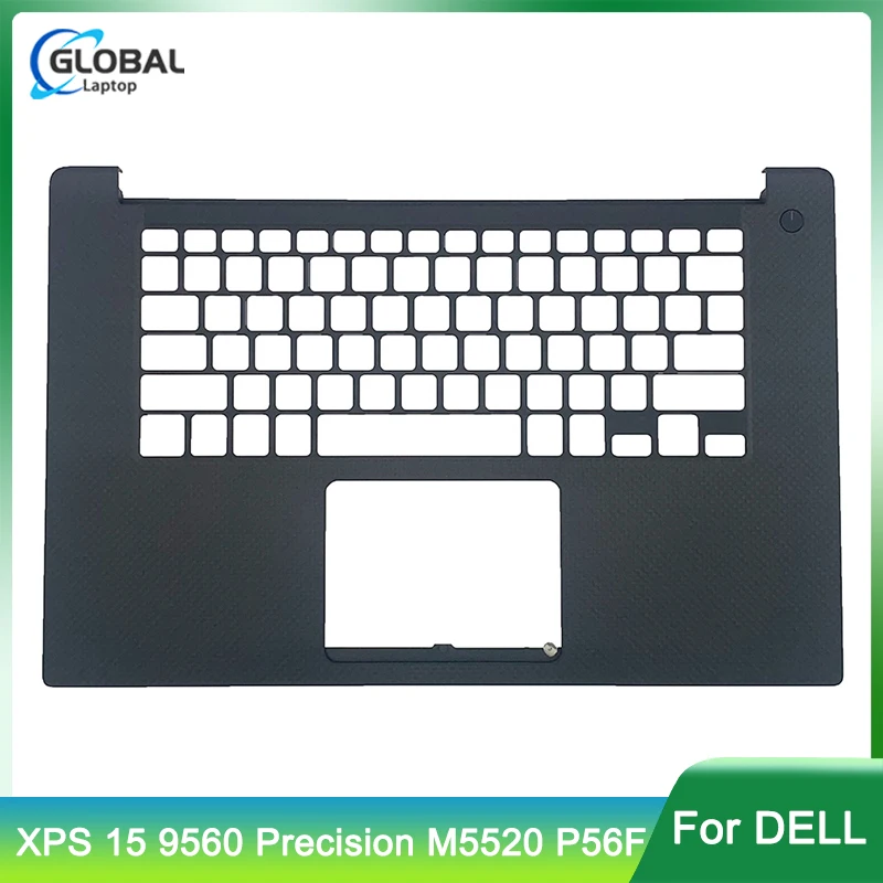 Original New Laptop Cover Palmrest For Dell XPS 15 9560 Precision M5520 P56F Upper Top Case US Keyboard Housing Black 0Y2F9N