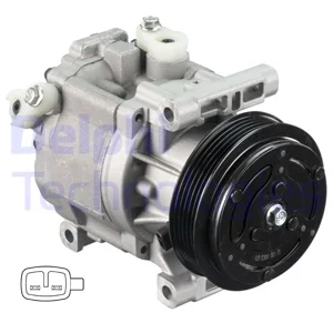 

DELPHI CS20403 AIR CONDITIONING THE compressor 06 DBL-PAL-ALB-G.PNT-BRV-PND-STL-IDEA 1.2-1.4