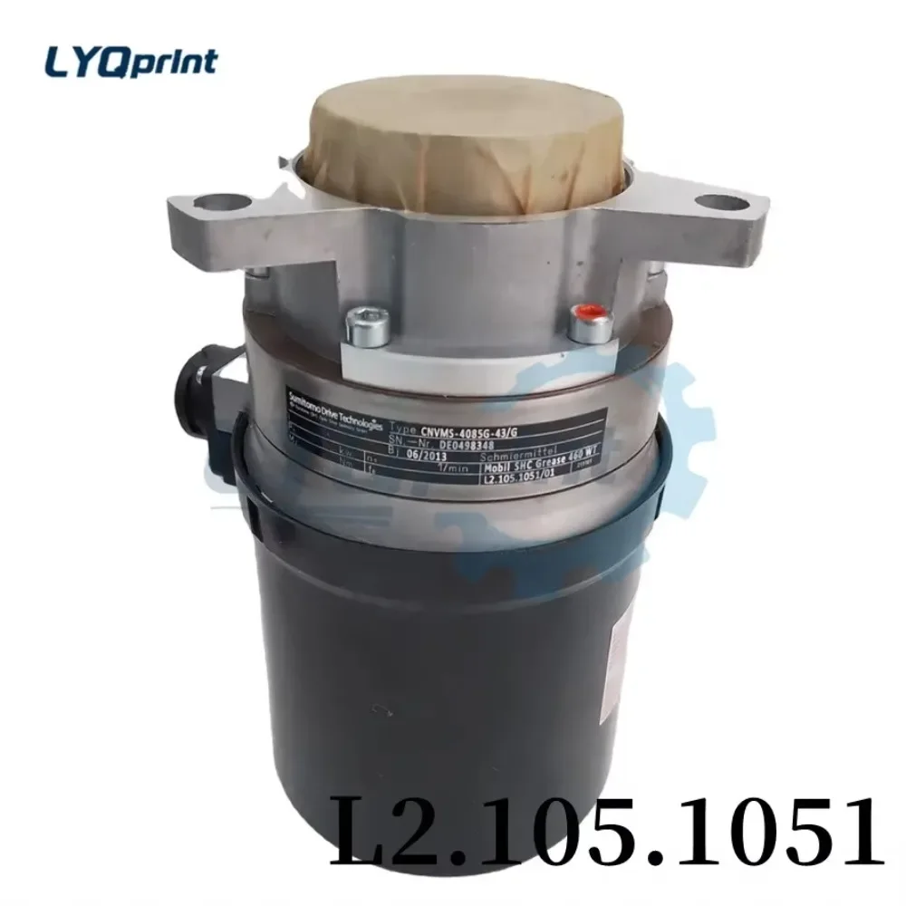 Лучшее качество DE 0498348 L2.105.1051 L2.105.3051 M2.186.5121 Двигатель CD74 для деталей печатной