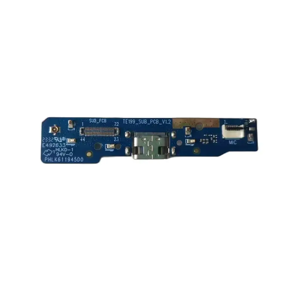 Фото Поп-новый оригинальный для Fossibot F101 Pro Cell USB PCB SUB плата зарядная док-станция вилка ремонт аксессуары замена №3