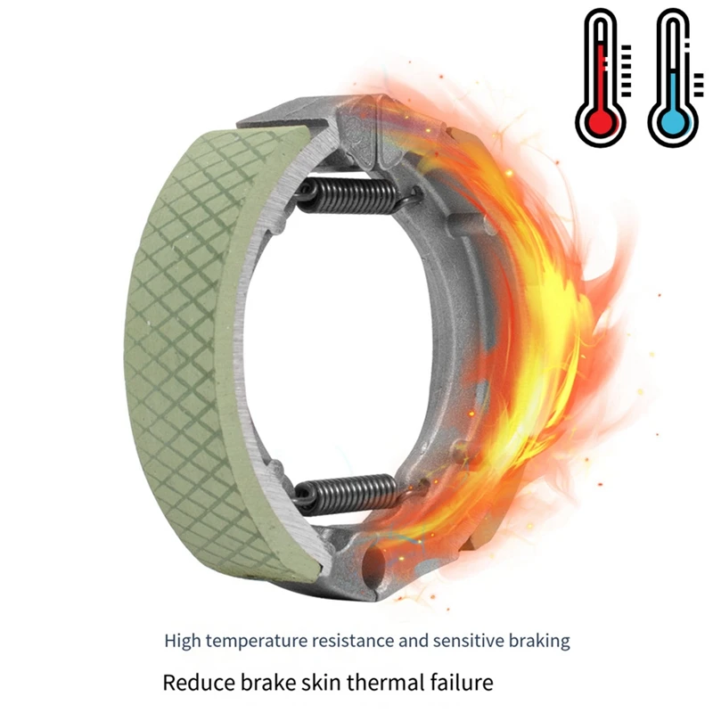 Передняя барабанная тормозная колодка для Ninebot MAX G30 электрический скутер