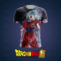 dragon ball z summer mens clothing 2022 anime 3d print top fashion t shirt cool harajuku goku oversized cartoon manga t shirts