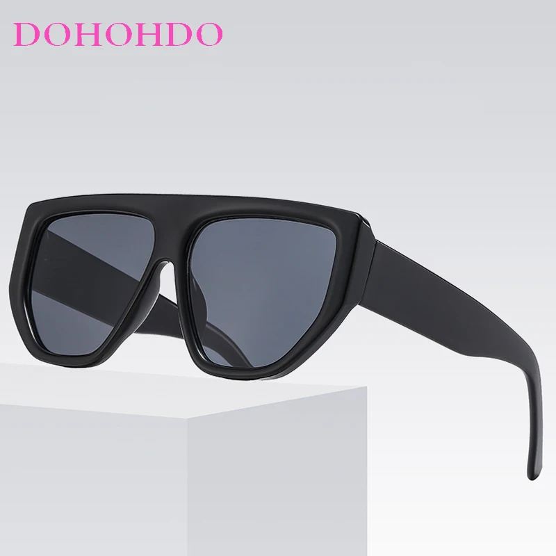 DOHOHDO новые Ins популярные квадратные солнцезащитные очки женские ретро панк