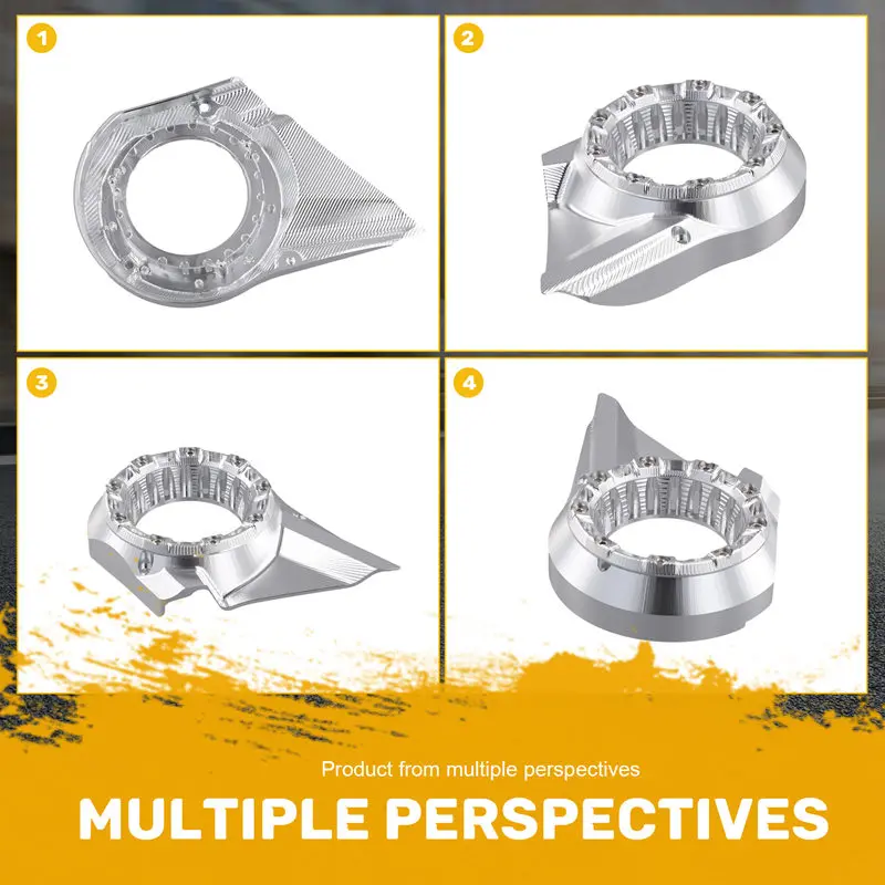Модификация мотоцикла Встроенная Крышка вентиляционного отверстия защитная