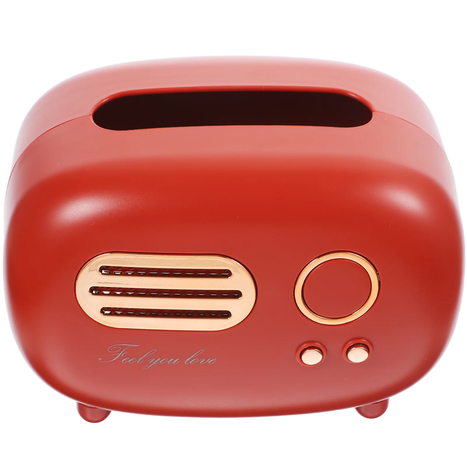 

Tissue Box Dispenser Cover Facial Paper Holder Napkin Towel Acrylic Organizer Desktop Decorative Hand