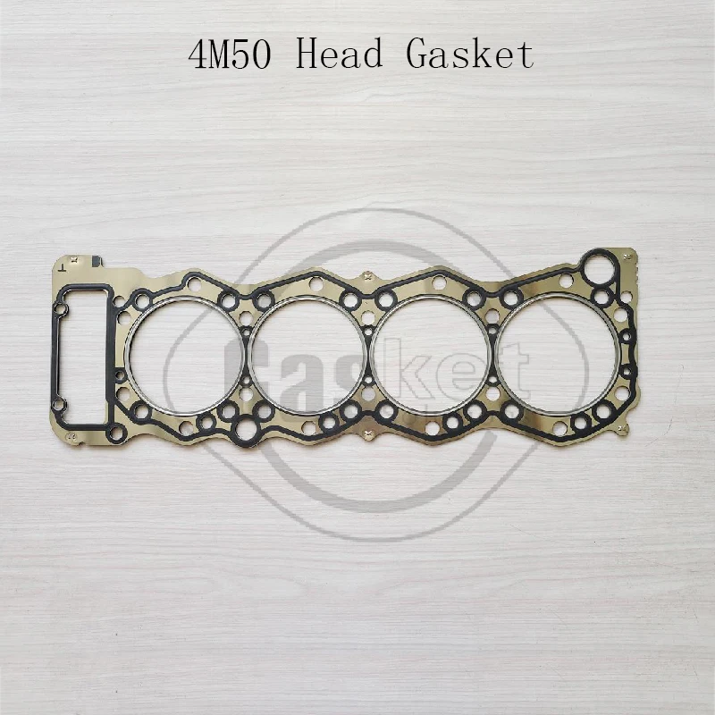 Комплект прокладок двигателя 4M50 4M41 4M51 4M51T прокладка головки цилиндра для
