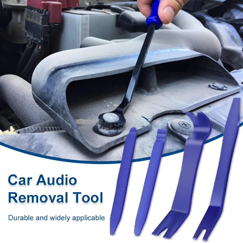 

Auto Door Clip Panel Trim Removal Tools Kits Navigation Blades Disassembly Plastic Car Interior Seesaw Conversion Repairing Tool