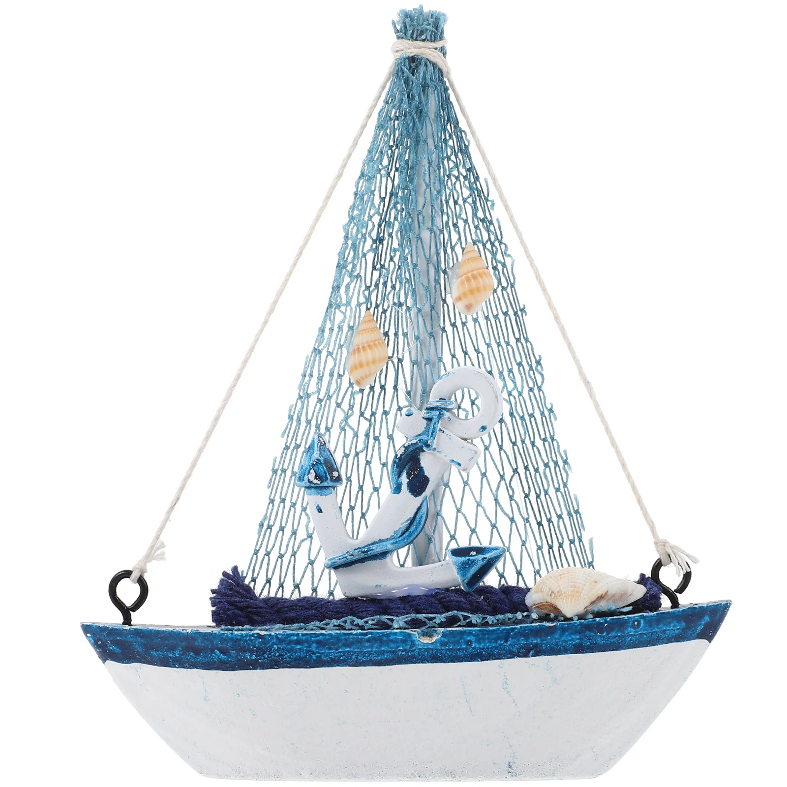 

Wooden Sailboat Model Sailboat Figurine Miniature Sailing Ships Nautical Beach Coastal Sailboat Wedding Home Ornaments
