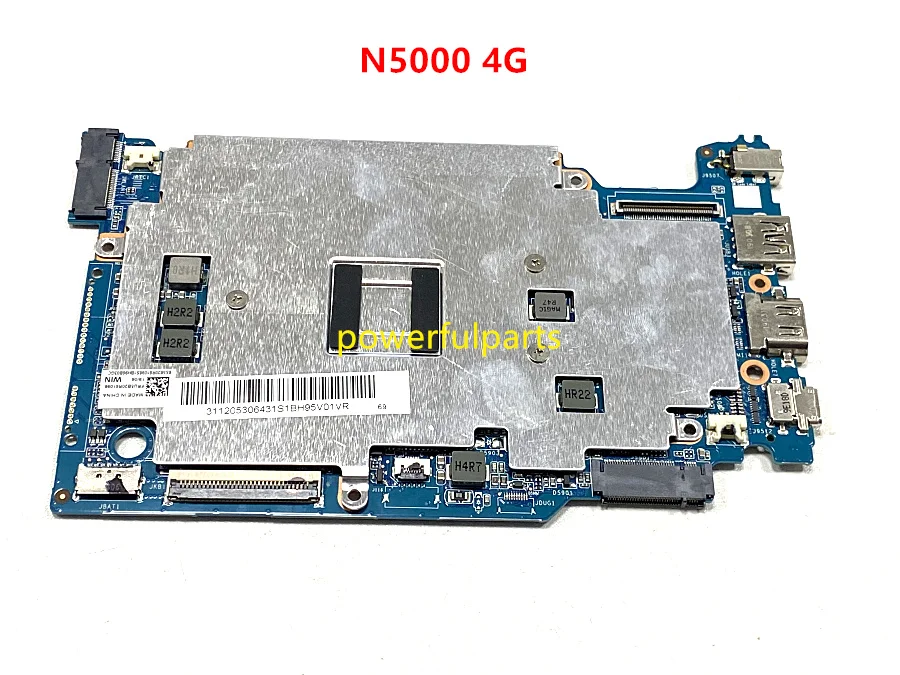 

100% работает для материнской платы Ideapad S130-14IGM 130S-14IGM с процессором N5000 4G RAM 5B20R61096 431205215020 протестирован