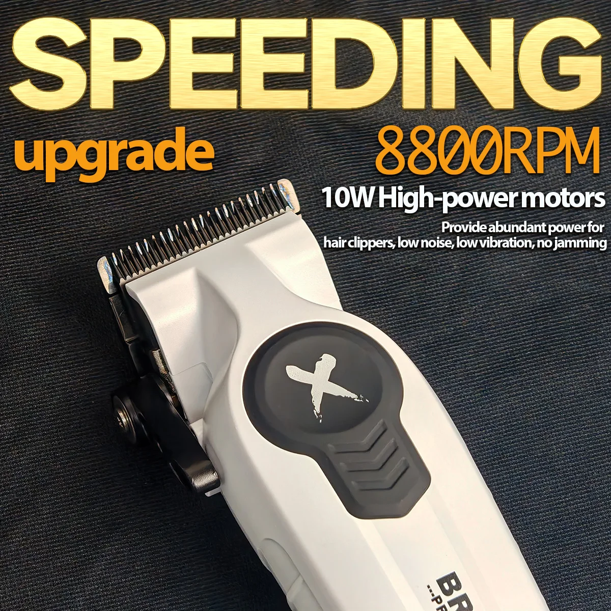 Электрическая машинка для стрижки волос триммер BRDCLIP FA1C FA1T JC10000 электробритва с