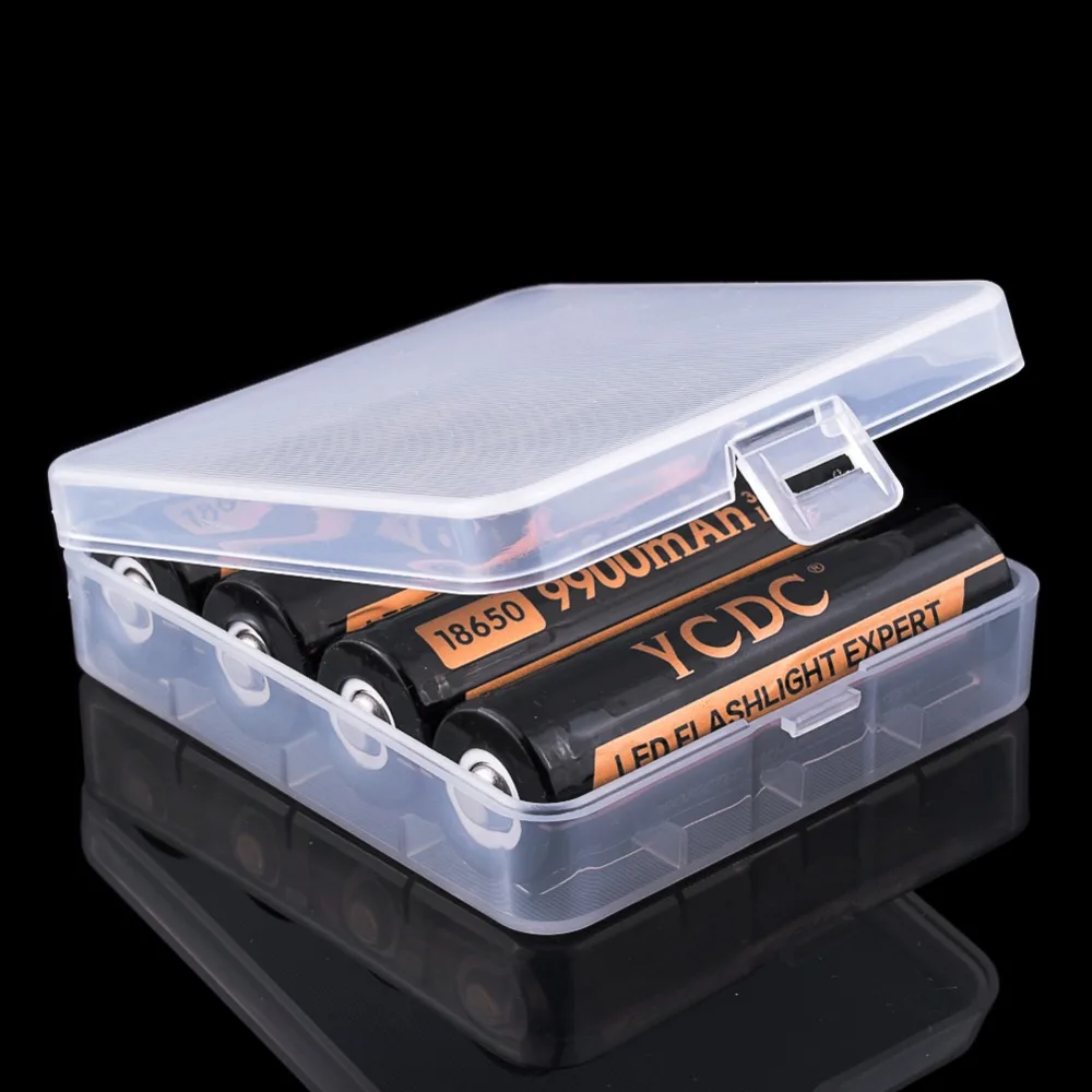 

2022 Storage Box Hard Case Holder Container New Durable 18650 AA AAA Battery Organizer For 2/4x 18650 4x AA 4xAAA Batteries