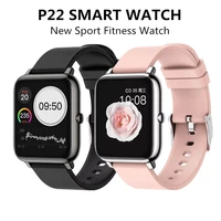p22 smart watch men and women sports fitness smartwatch wireless bluetooth smart band diy wallpaper 1 4 inch full screen touch