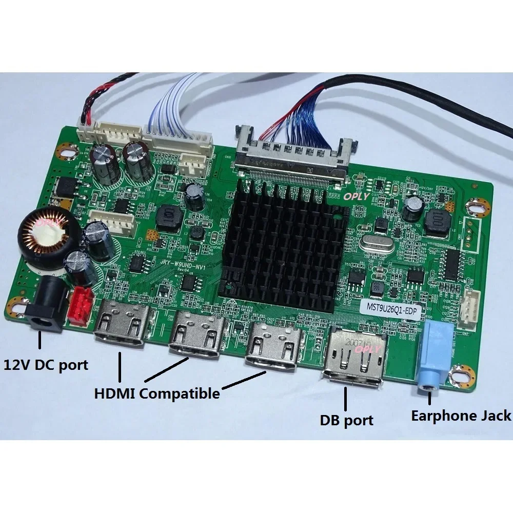 4K DB порт 3 HDMI-совместимая плата контроллера EDP для LM270WR2-SPA1 LM270WR2-SPA2 MV270QUM-N10 MV270QUM 3840X2160