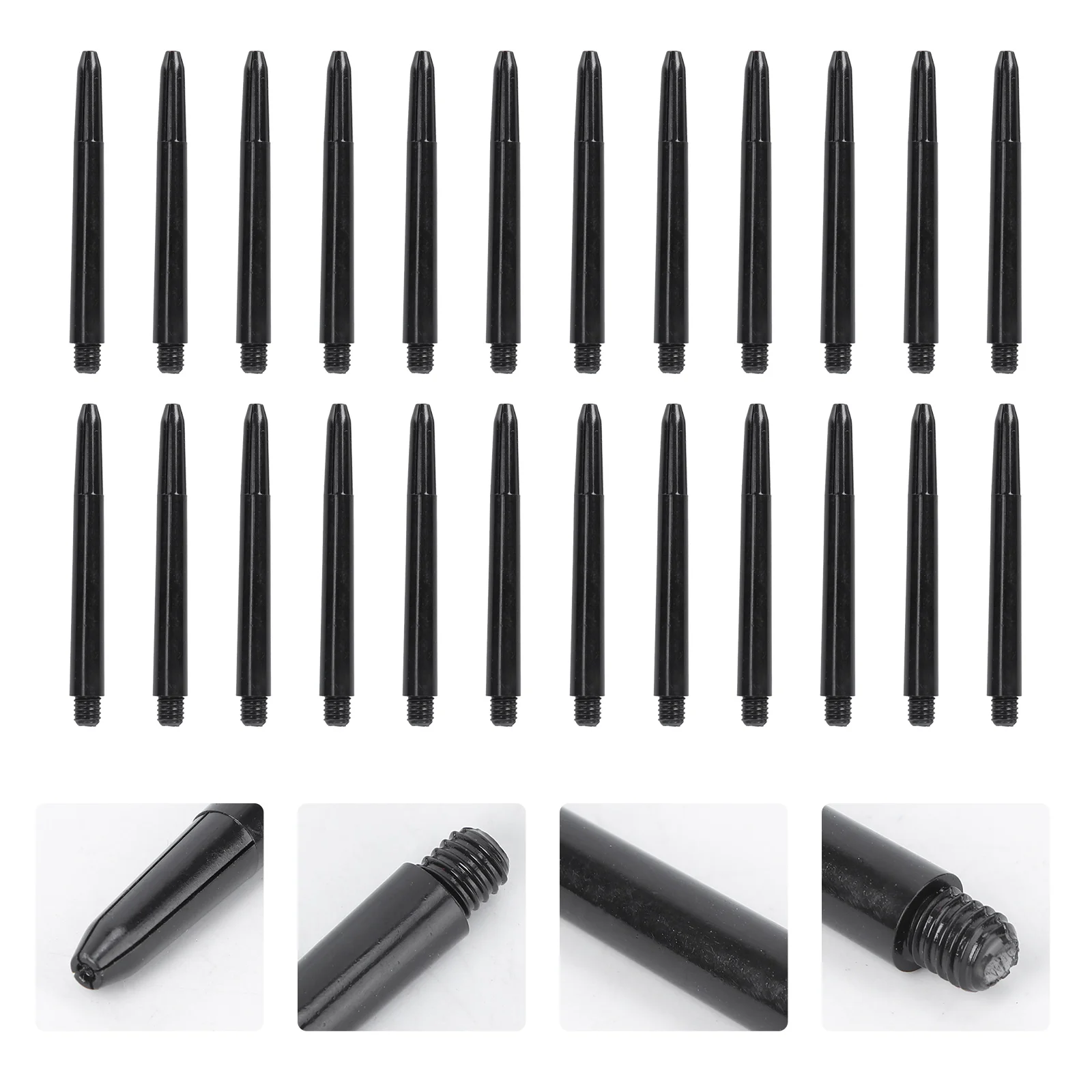 

100Pc Shafts Dart Accessories Shafts Dart Board Shafts Dart Tip Replacements Set
