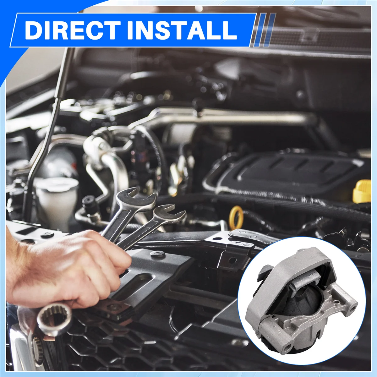 4G 0199381 M передняя левая сторона крепления стойки двигателя без троса для Audi A7 A6 S7 C7