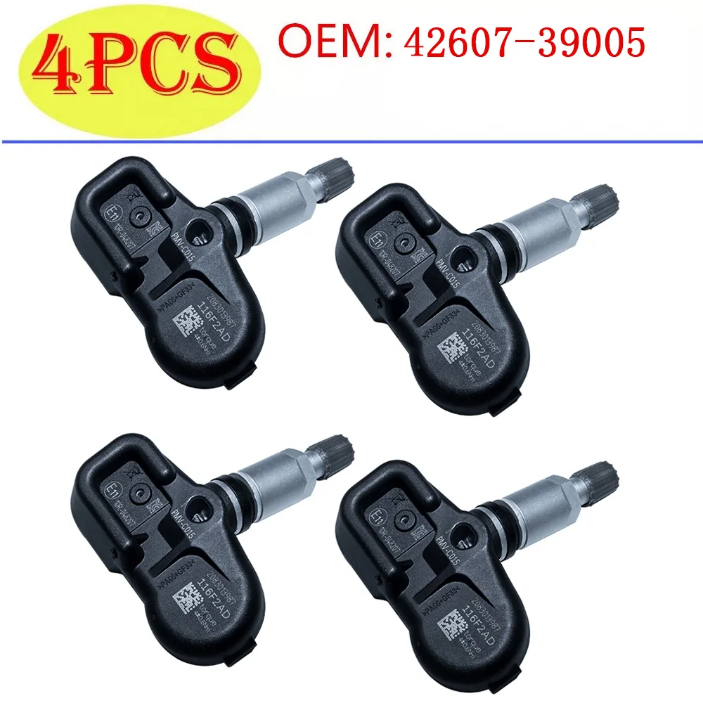 

Датчик давления в шинах TPMS подходит для Lexus LC LX RX Toyota Land Cruiser Camry 2018 2019 42607-39005 42607-48030 42607-33050