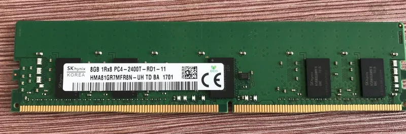 RAM Applies to DELL M830 R430 R530 R630 R730 R930T630 memory 8G 2400T ECC REG