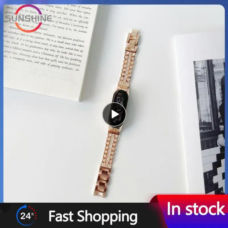 

Adjustable Universal Lap Metal Skin-friendly Wristband Comfortable Replace Bracelet Strap Sports Harmless