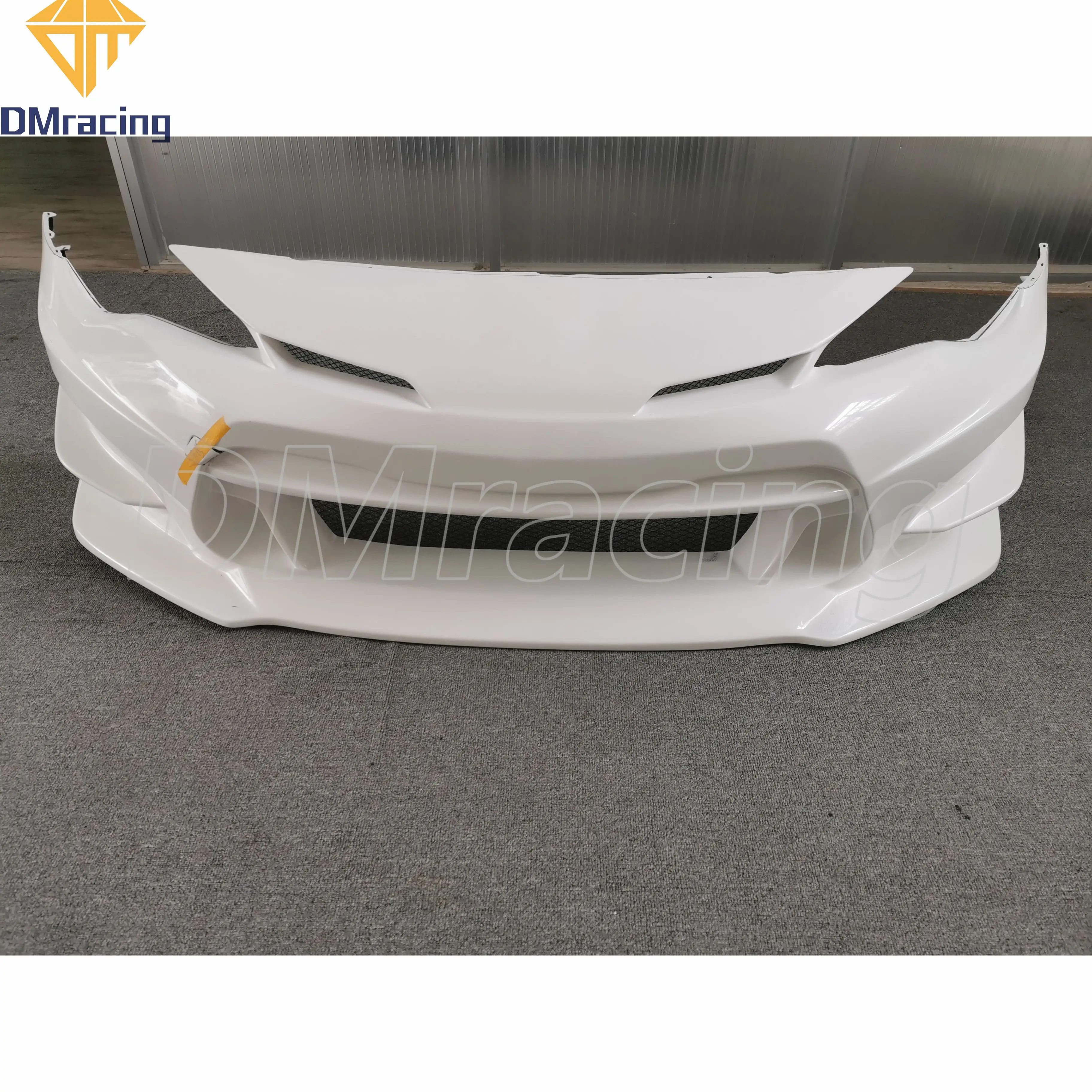 Фото Передний бампер INGS N-SPEC KOUKI STYLE из стекловолокна для TOYOTA GT86 FT86 2013-2021 №4