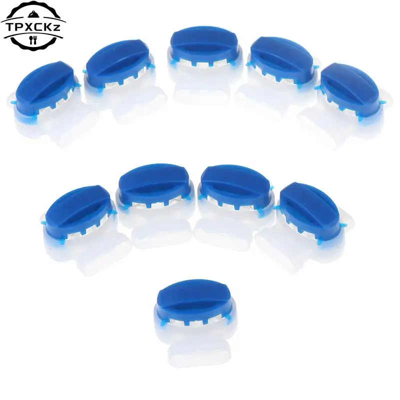 

Соединитель для проводов, для наружного применения, для роботизированной лужайки, аксессуары для сада, 3-ходовой терминал, 10 шт.