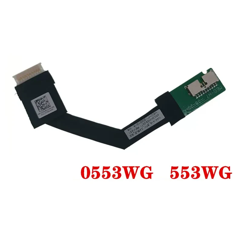 

NEW Genuine LAPTOP Battery Connect Cable For Dell Inspiron 14 7400 450.0KW06.0011 0553WG 553WG