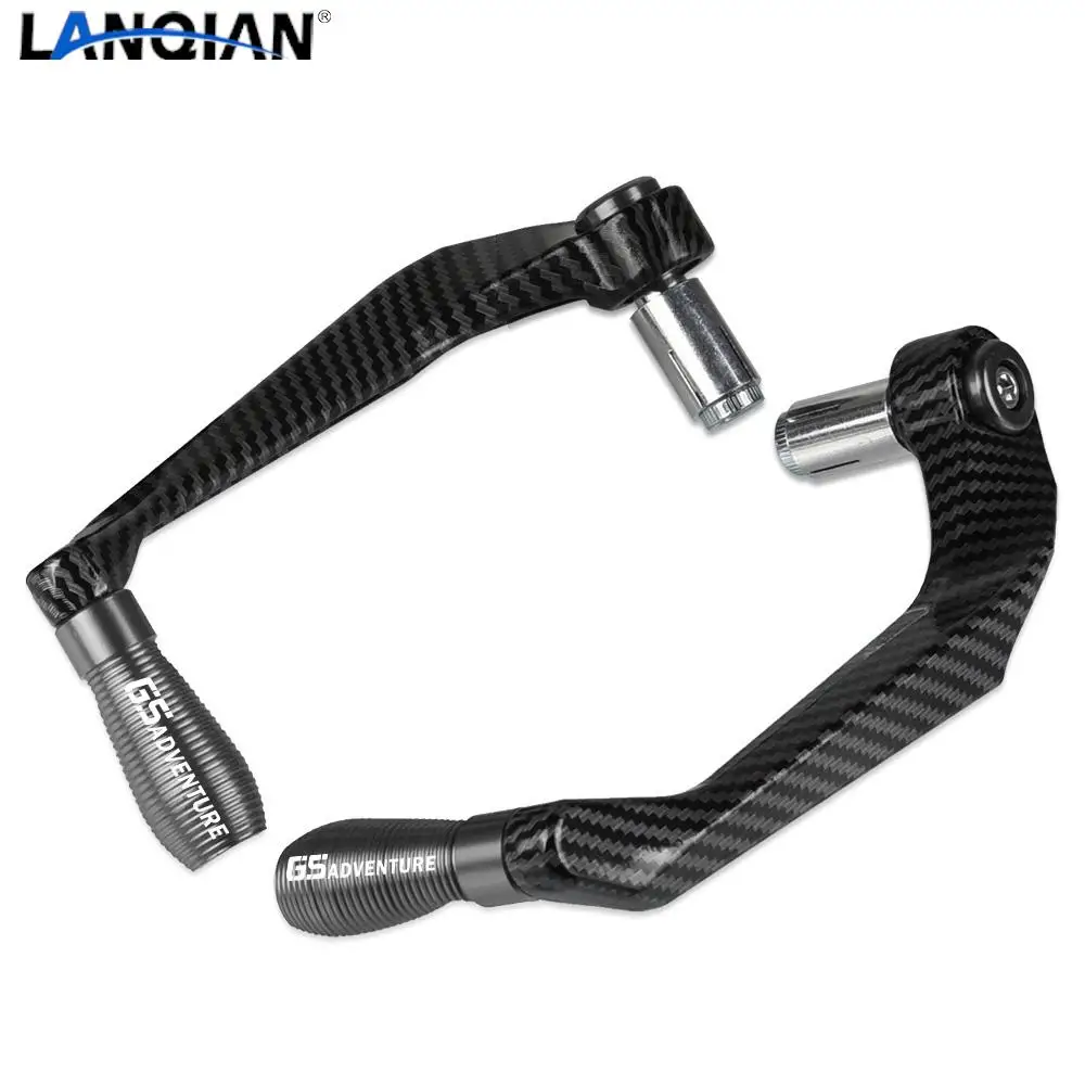 

FOR BMW F800 R1200 R1250 GSADVENTURE Universal CNC Aluminum Motorcycle Handlebar Grips Guard Brake Clutch Levers Guard Protector