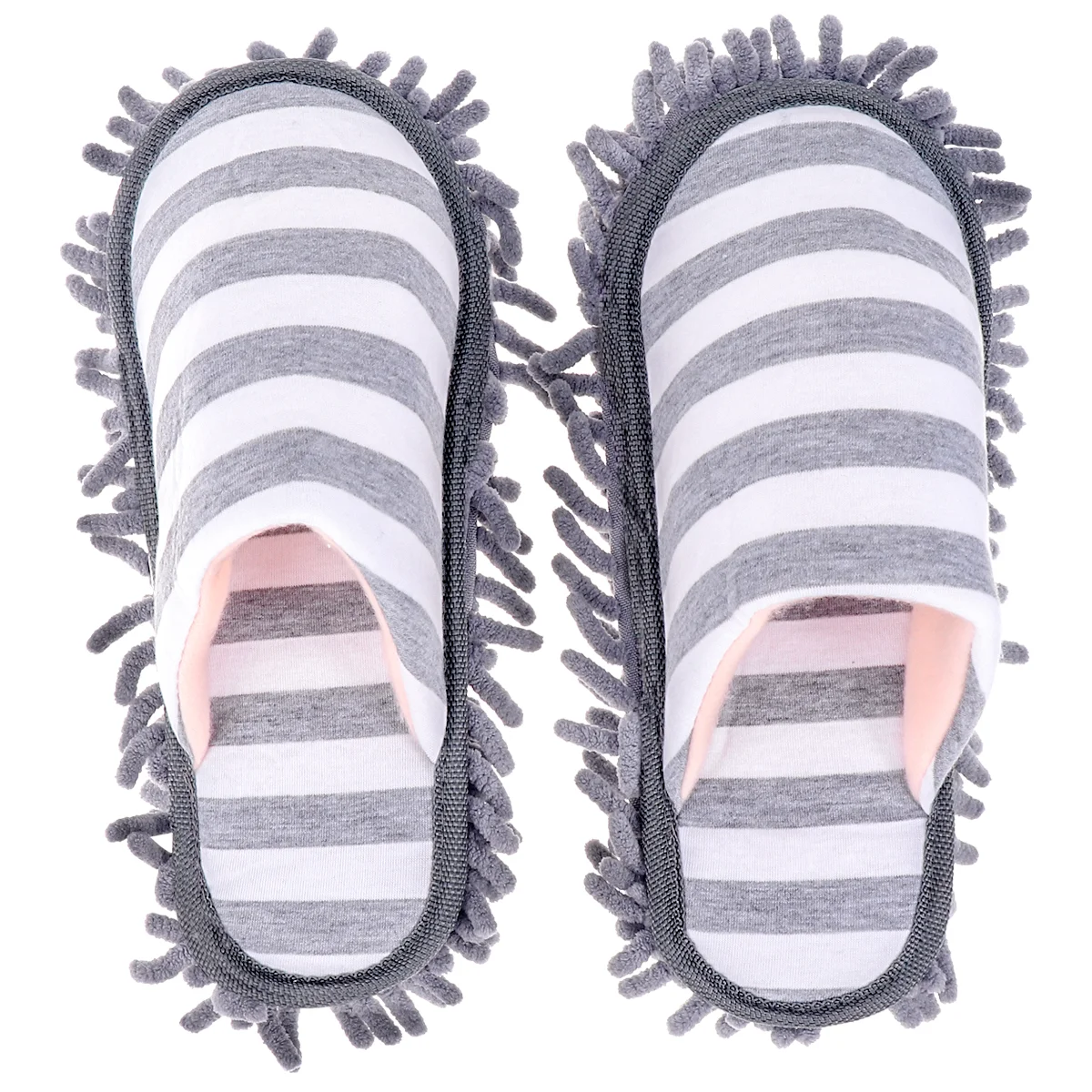 

Slippers Mop Floor Cleaning Shoes Slipper Microfiber Mopping Clean Dusting Dust Shoe House Chenille Foot Cover Warm Duster