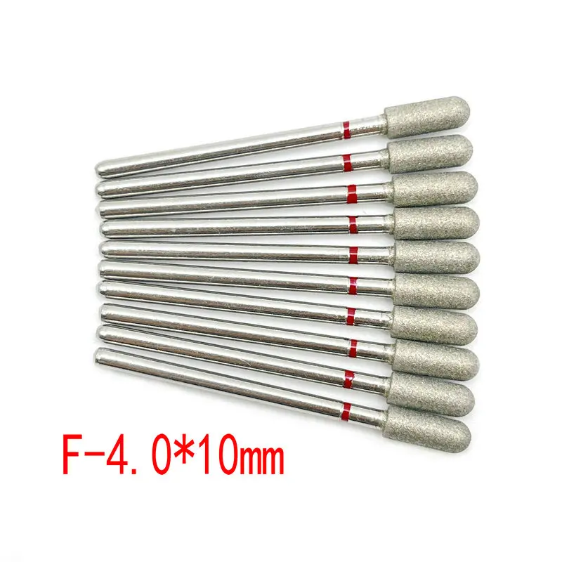 7/10 шт. набор сверл для ногтей ротерия электрические фрезы педикюра пилки