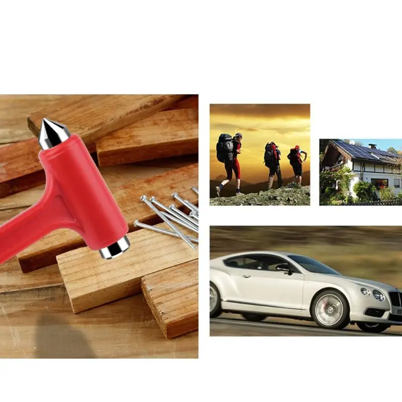 

Seat Belt Cutter Window Glass Breaker Car Rescue Tool Mini Car Safety Hammer