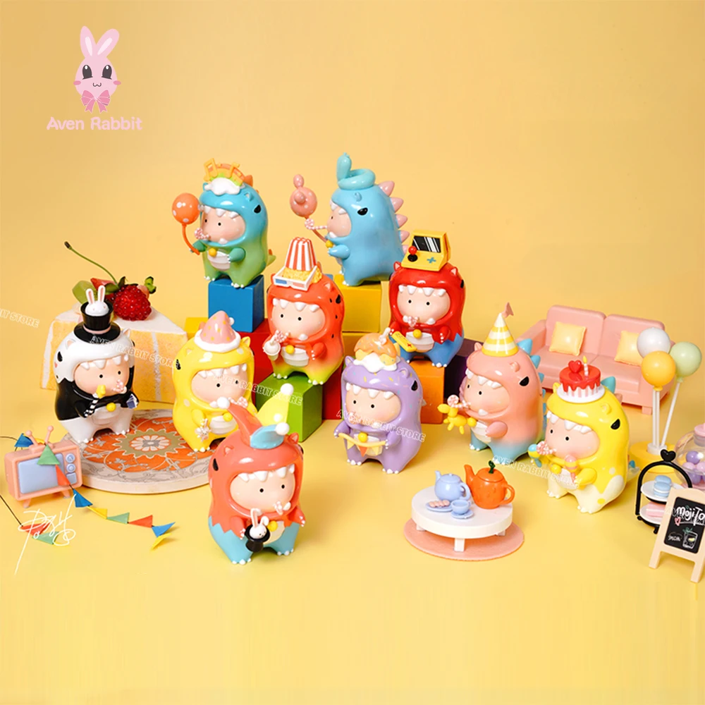 

Sweet Hugging DoDoLo Party Time Blind Box Toys Figures Action Surprise Box Toy for Girls Guess Bag Caja Sorpresa Cute Model Gift