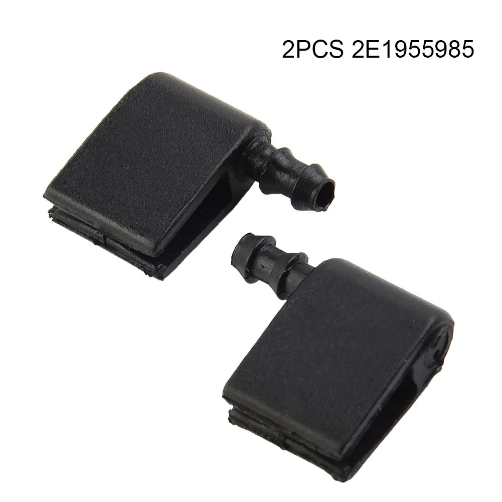 

2PCS For Mercedes For Benz Sprinter II 2006 - 2018 Windshield Washer Nozzle Wiper Set Water Jet Exterior Car Accessories