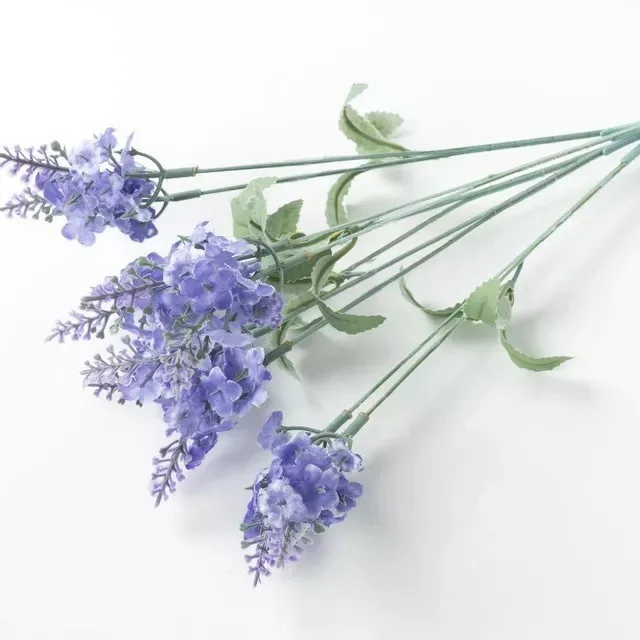 

Искусственные цветы лаванды, 10 штук