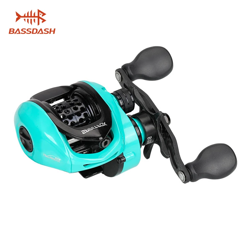 TSURINOYA Ultralight Baitcasting Fishing Reel SPIRIT FOX Weight 165g 8+1 Bearing TROUT Reel Smoth Left Right Hand Reels