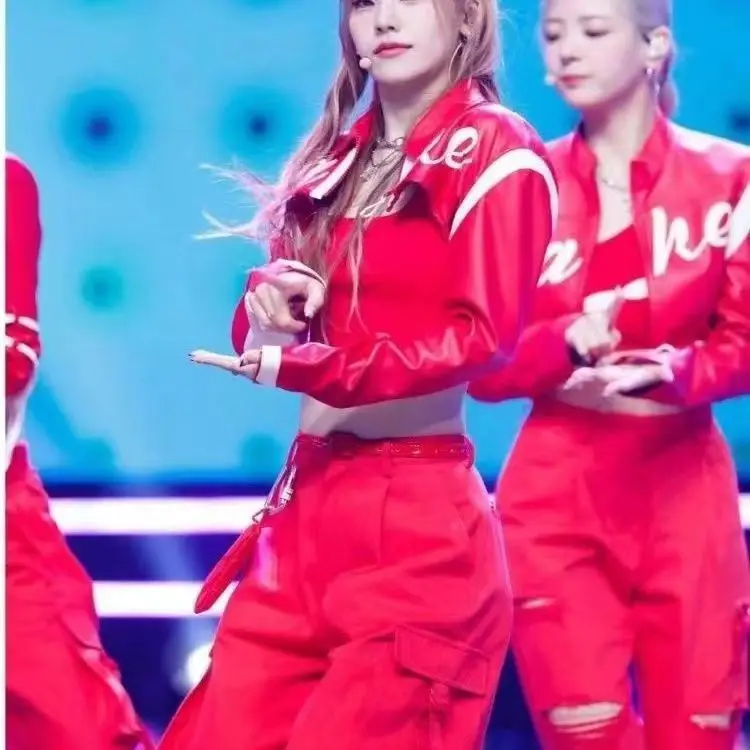 Костюм для выступлений в стиле K-POP девушек костюм пения Корейском джазовых