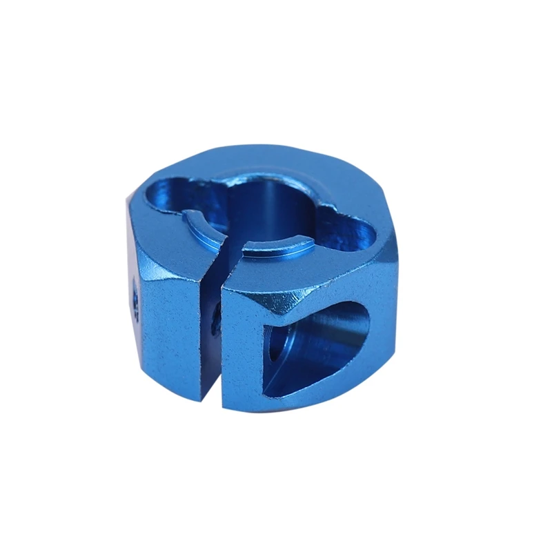 Синий Алюминиевый 7 0 шестигранный привод колеса RC 12 мм с шт. 02101 Поворотная втулка