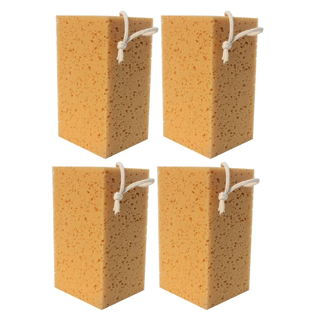 

4pcs Car Wash Tool Car Cleaning Sponge Car Washer Sponge Auto Cleaning Sponge